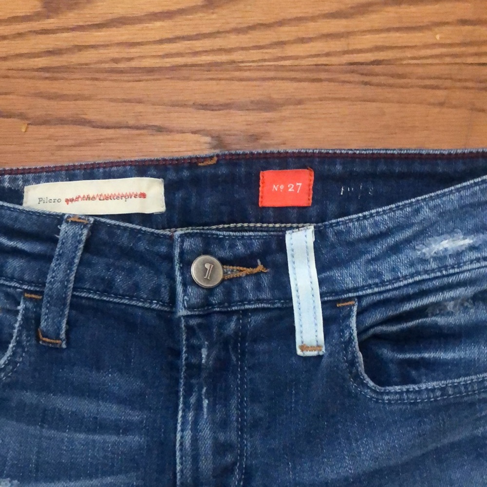 Pilcro Stet jeans with patch and distressing - Picture 3 of 5